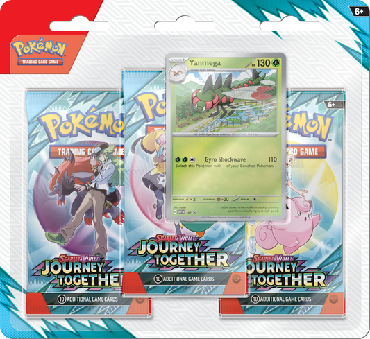 Journey Together 3-Pack Blister