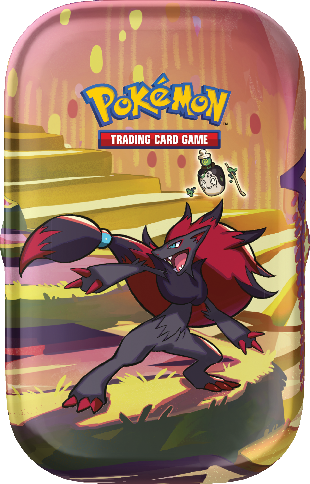 Pokémon TCG: Scarlet & Violet—Shrouded Fable Mini Tin (Pre-Order)