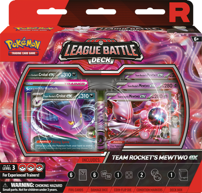 Team Rocket’s Mewtwo ex League Battle Deck