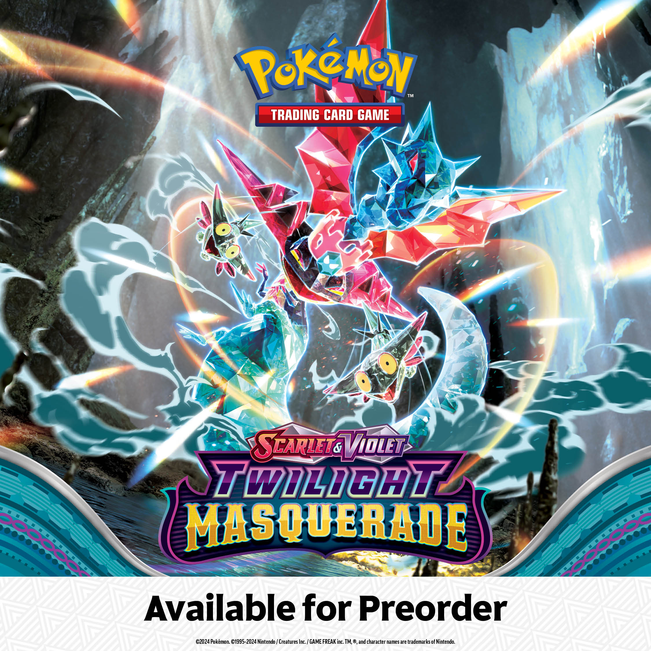 Twilight Masquerade available for preorder