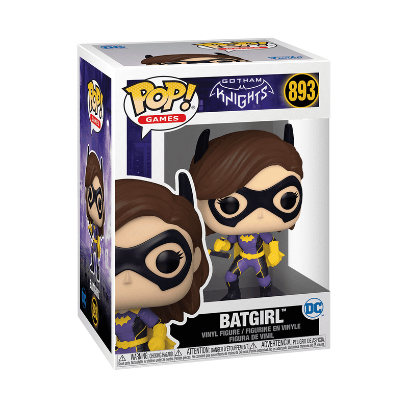 Batman : Gotham Knights Batgirl Pop ! Figurine en vinyle