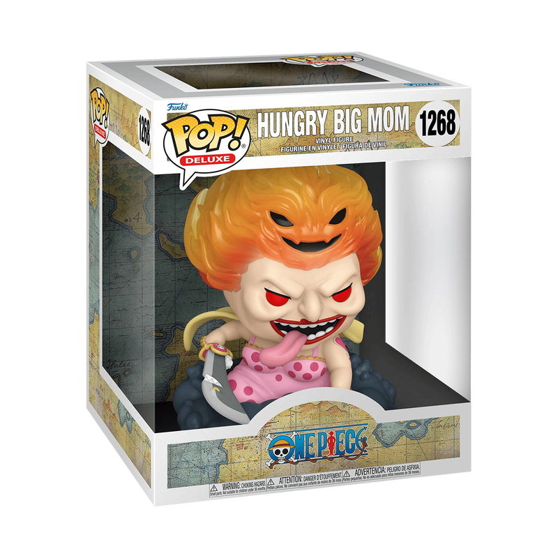 One Piece Funko POP! Deluxe Hungry Big Mom #1268