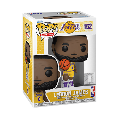 NBA POP! Lebron James in 6 Jersey #152