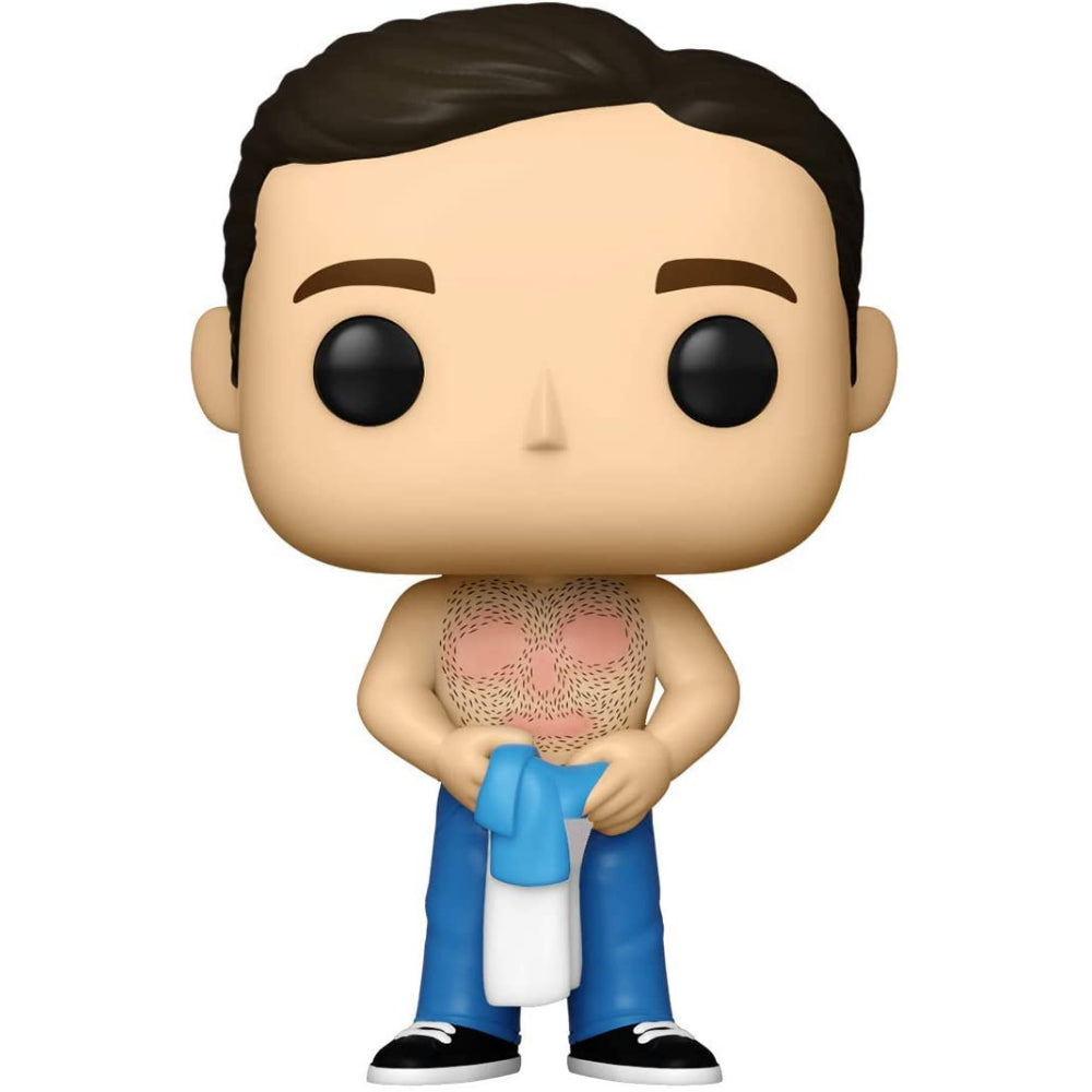 Funko Pop! 40-Year-Old Virgin Andy Stitzer (Waxed) #1063