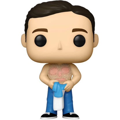 Funko Pop! 40-Year-Old Virgin Andy Stitzer (Waxed) #1063