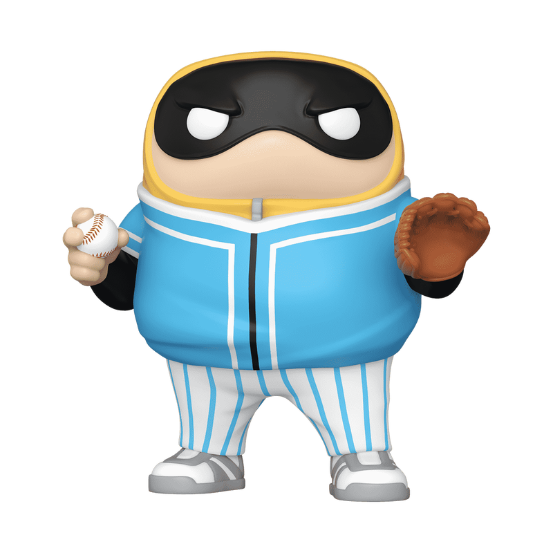 My Hero Academia: Hero League Baseball Fatgum 6-Inch Funko Pop! #1332