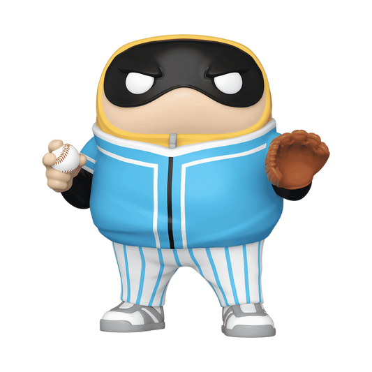 My Hero Academia: Hero League Baseball Fatgum 6-Inch Funko Pop! #1332