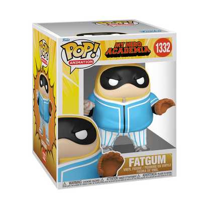 My Hero Academia: Hero League Baseball Fatgum 6-Inch Funko Pop! #1332