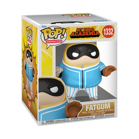 My Hero Academia: Hero League Baseball Fatgum 6-Inch Funko Pop! #1332