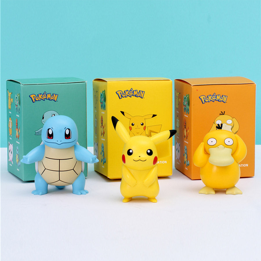 Pokémon 3-Inch Vinyl Figures