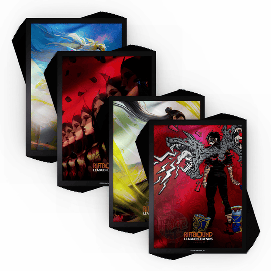 Riftbound Unleashed Art Sleeves