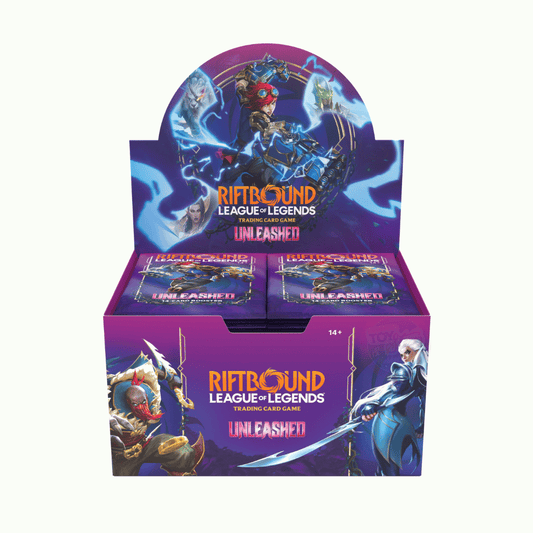 Riftbound Unleashed Booster Box