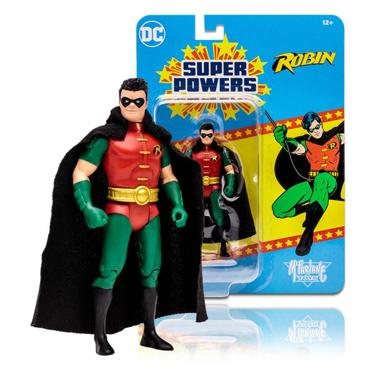 Robin Tim Drake (DC Super Powers) 4.5" Figure