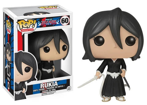 Funko Pop! Bleach Rukia Vinyl Figure #60 (With Protective Case)