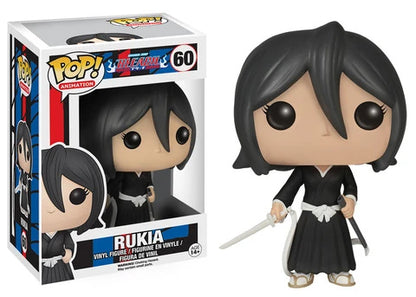 Funko Pop! Bleach Rukia Vinyl Figure #60 (With Protective Case)
