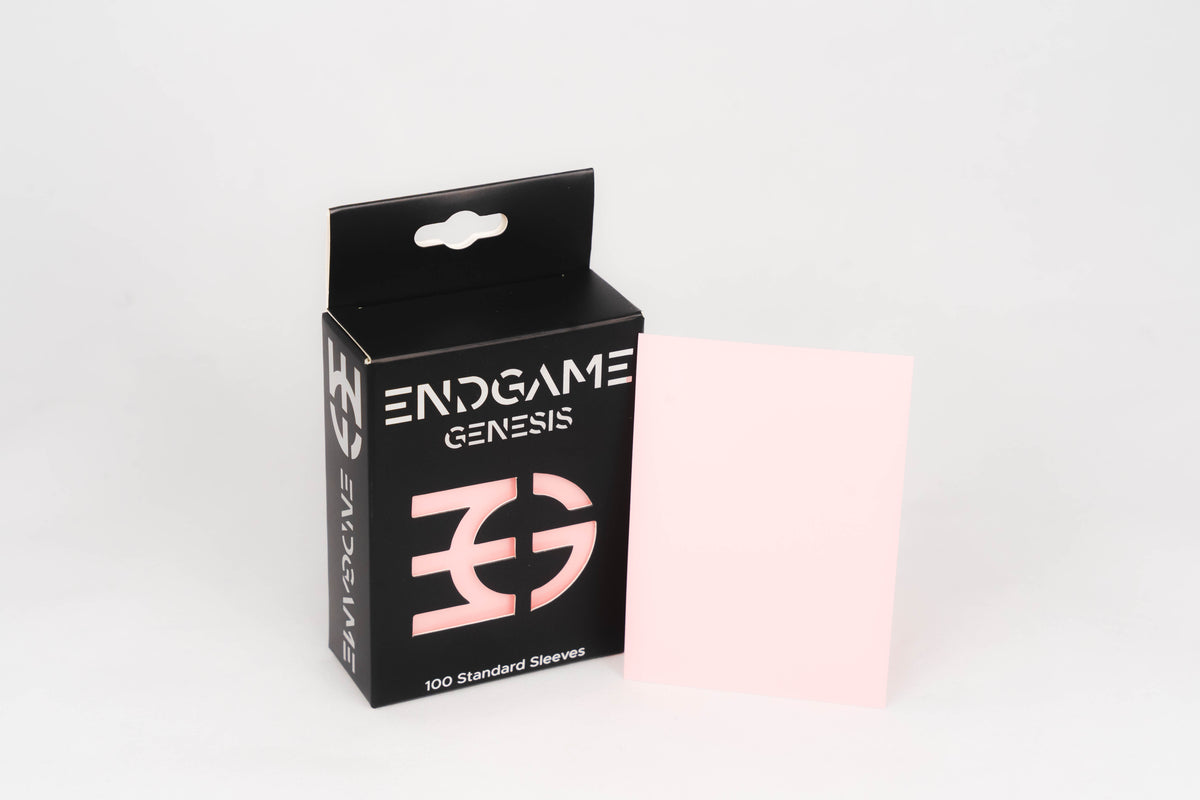ENDGAME: GENESIS 100ct Standard Size Sleeves Sakura Pink
