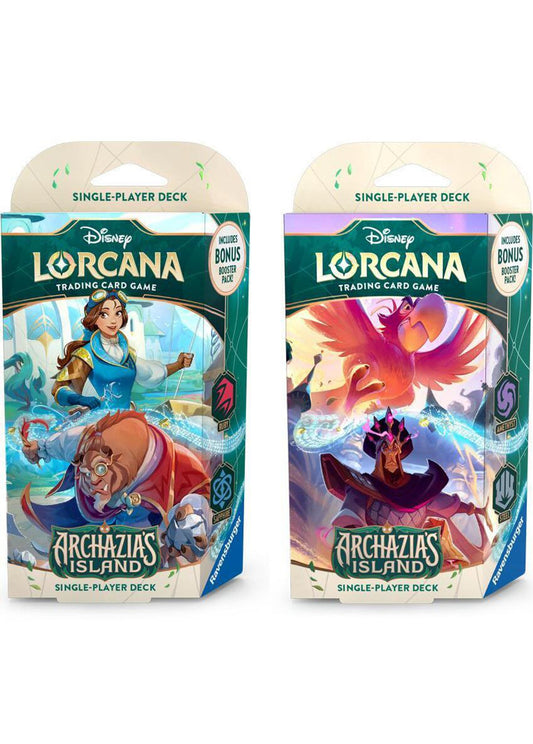 Disney Lorcana: Archazia's Island | Starter Deck (Bundle of 2)