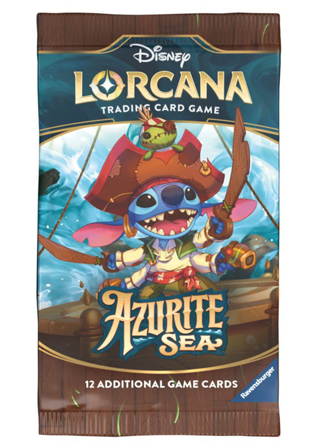 Disney Lorcana: Azurite Sea | Booster Pack