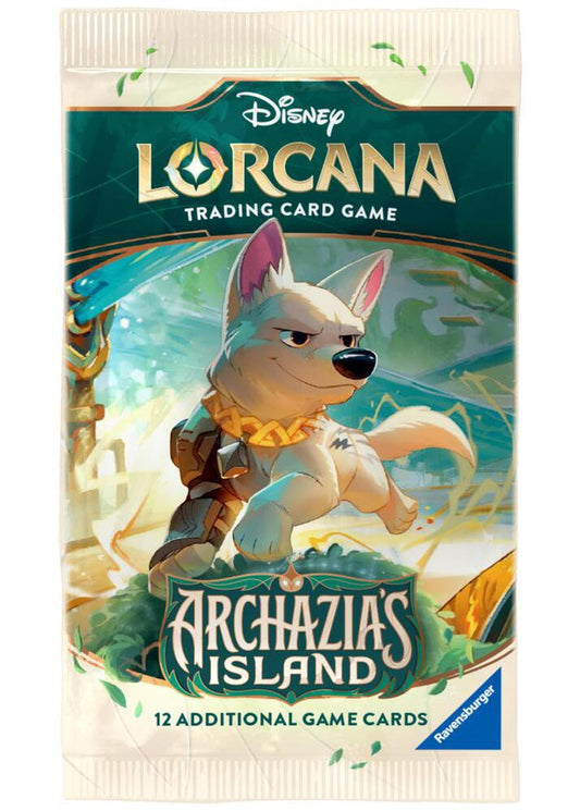 Disney Lorcana: Archazia's Island | Booster Pack