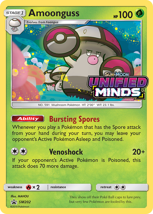 Amoonguss (SM202) [Soleil et Lune : Promos Black Star] 