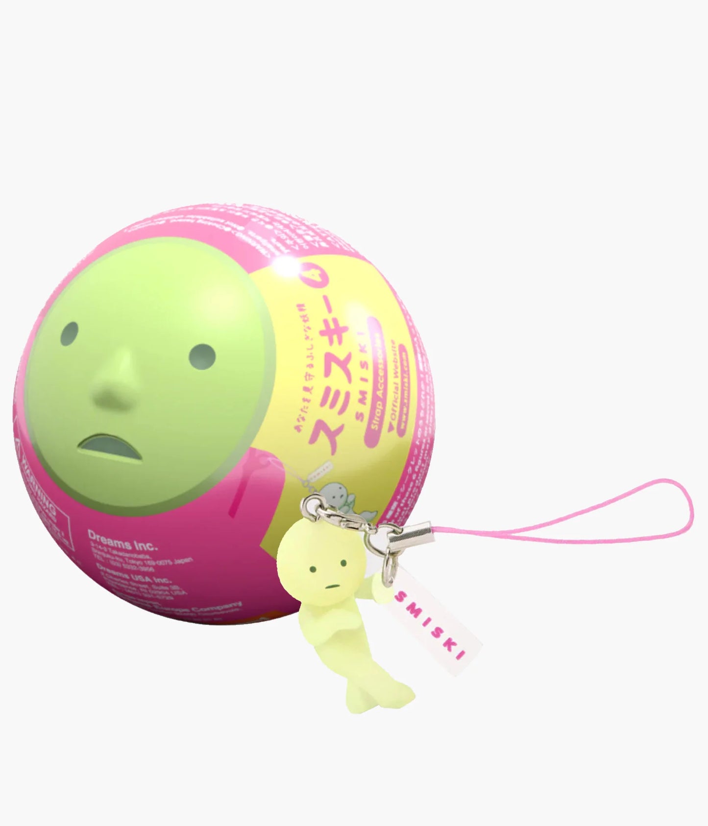 Smiski® Capsule Strap Series 4