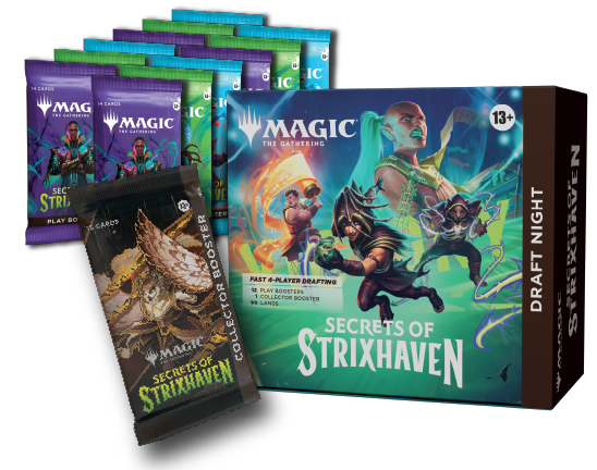 Secrets of Strixhaven Draft Night