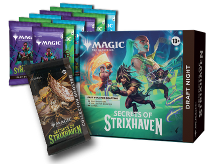 Secrets of Strixhaven Draft Night