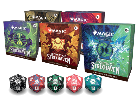Magic: The Gathering® | Secrets of Strixhaven Prerelease