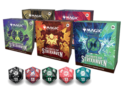 Magic: The Gathering® | Secrets of Strixhaven Prerelease