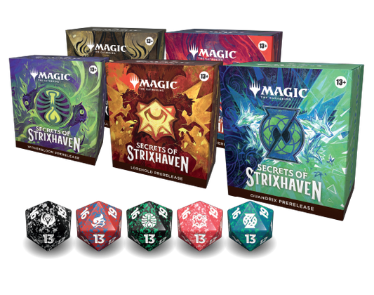 Magic: The Gathering® | Secrets of Strixhaven Prerelease