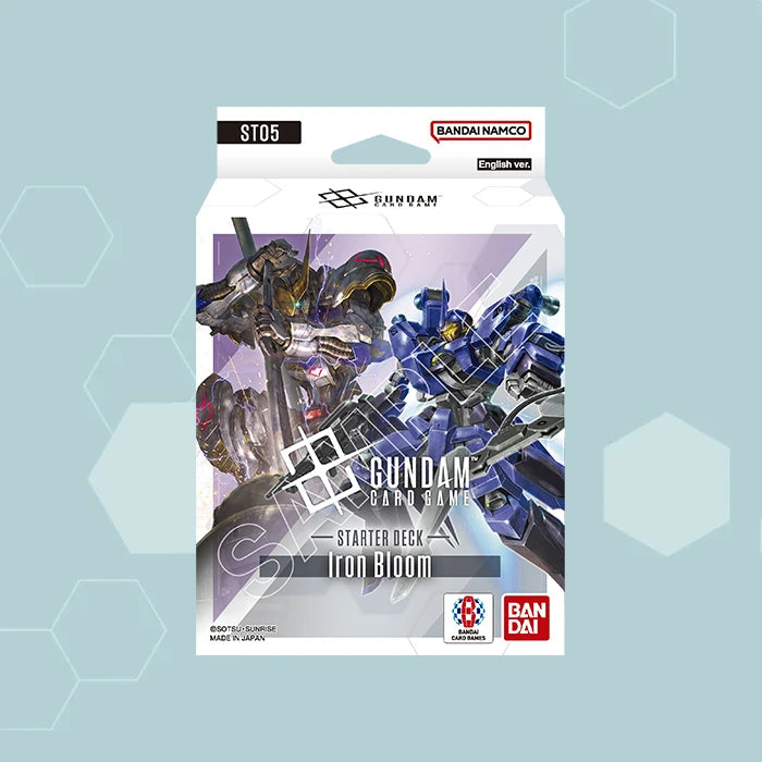 Gundam Card Game Iron Bloom Starter Deck [ST05]