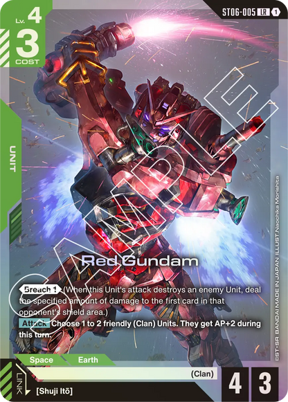 Gundam Clan Unity [ST06] Starter Deck