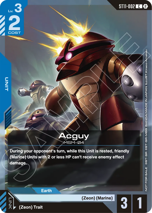 GUNDAM CARD GAME ST11-14 Release Event