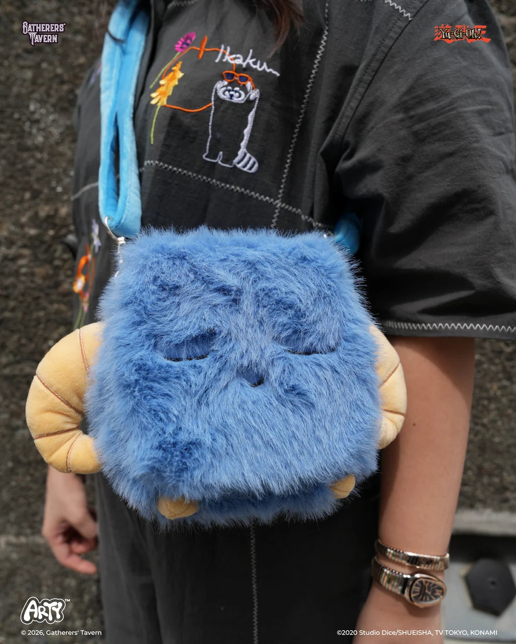 Yu-Gi-Oh! Scapegoat Blue Arty Bag