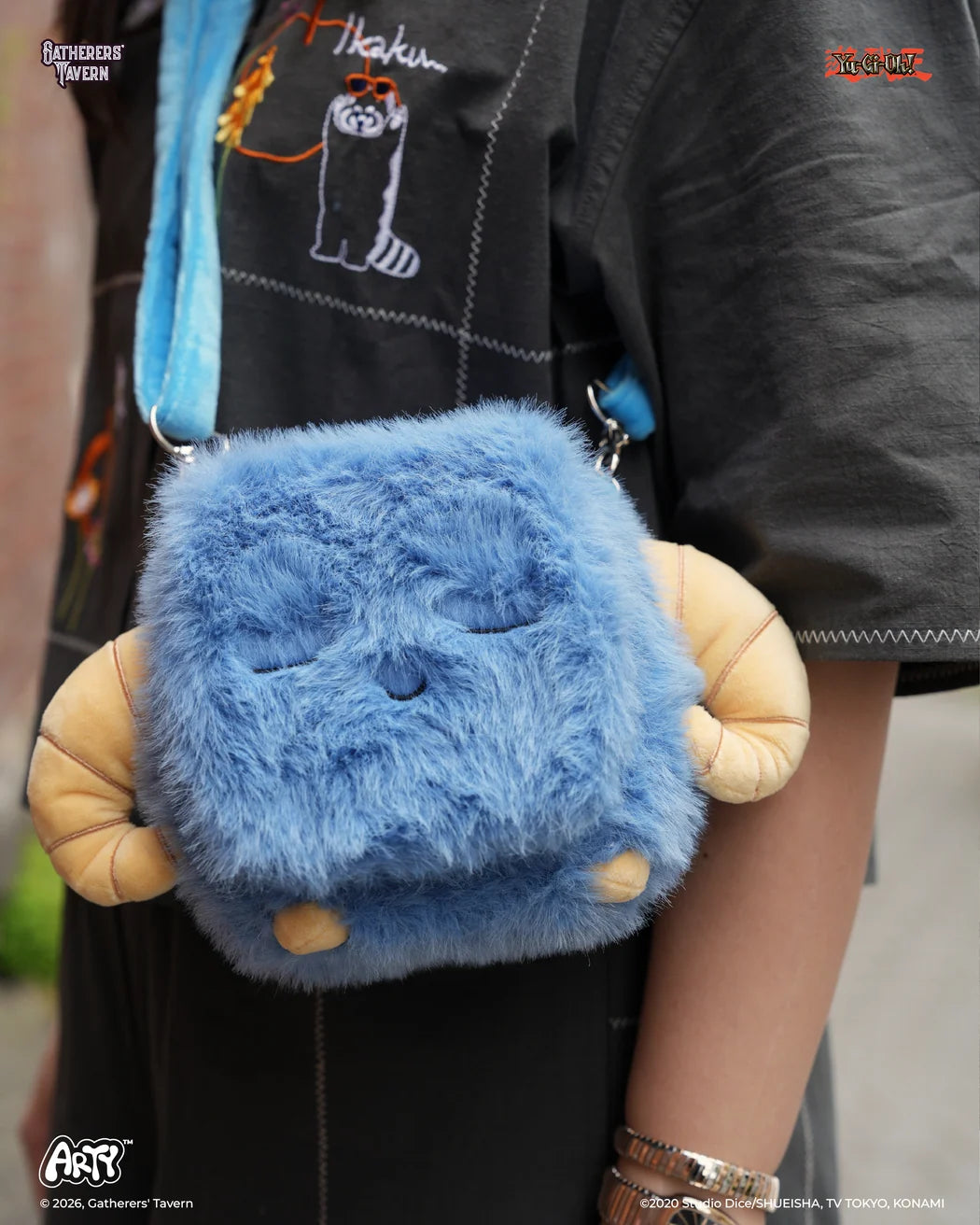 Yu-Gi-Oh! Scapegoat Blue Arty Bag