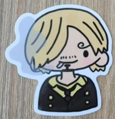 Sanji Sticker