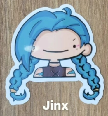 Jinx Sticker