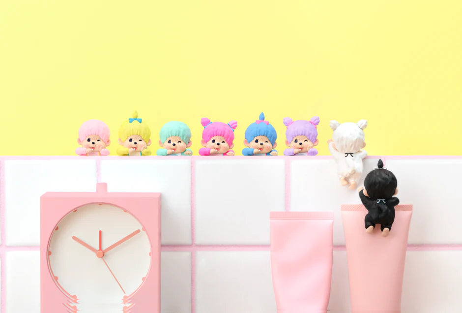 HIPPERS Monchhichi COLORS: Wink Series