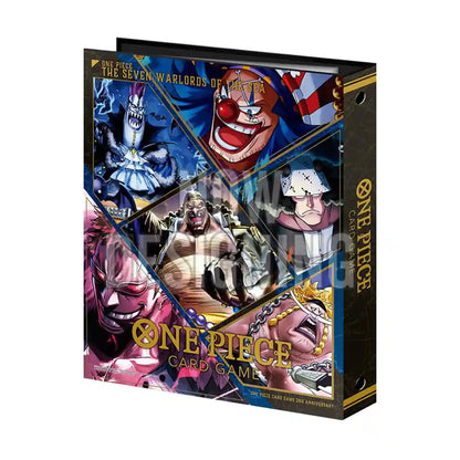 One Piece Seven Warlords of the Sea Binder