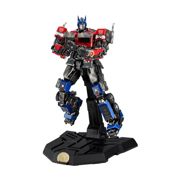 Transformers: Rise of the Beasts Optimus Prime Signature Series Robot