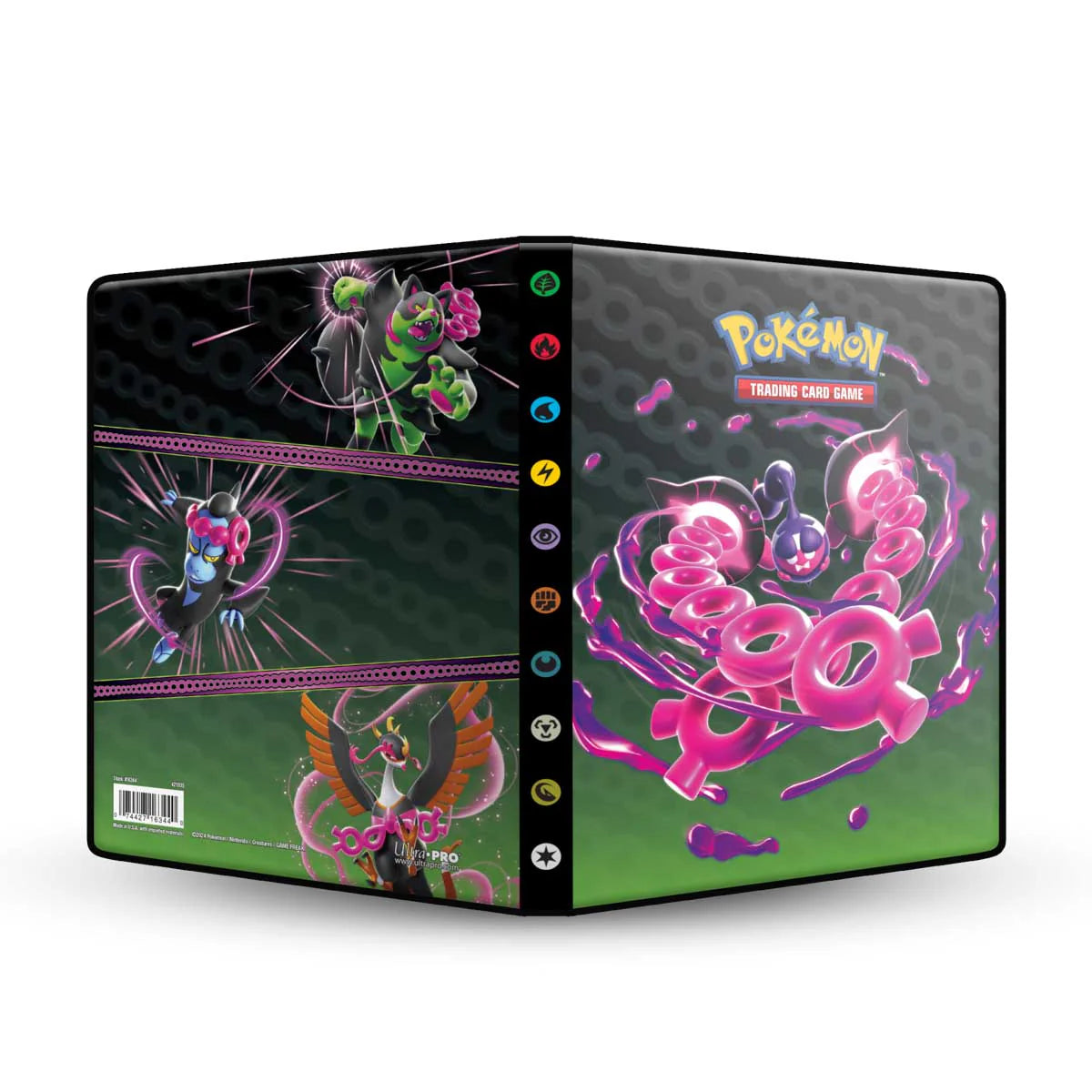 Ultra PRO 4-Pocket Pokémon Portfolio - Shrouded Fable