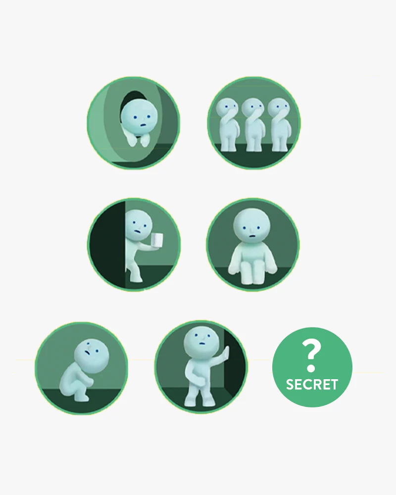 Smiski® Toilet Series Blind Box