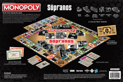 MONOPOLY®: The Sopranos