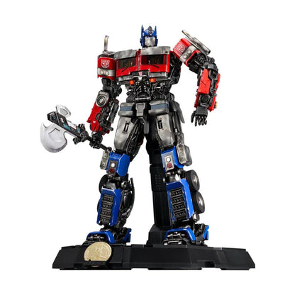 Transformers: Rise of the Beasts Optimus Prime Signature Series Robot