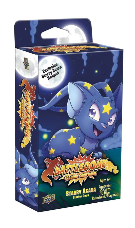 Neopets Battledome TCG - Starry Acara Starter Deck