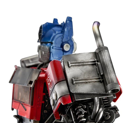 Transformers: Rise of the Beasts Optimus Prime Signature Series Robot