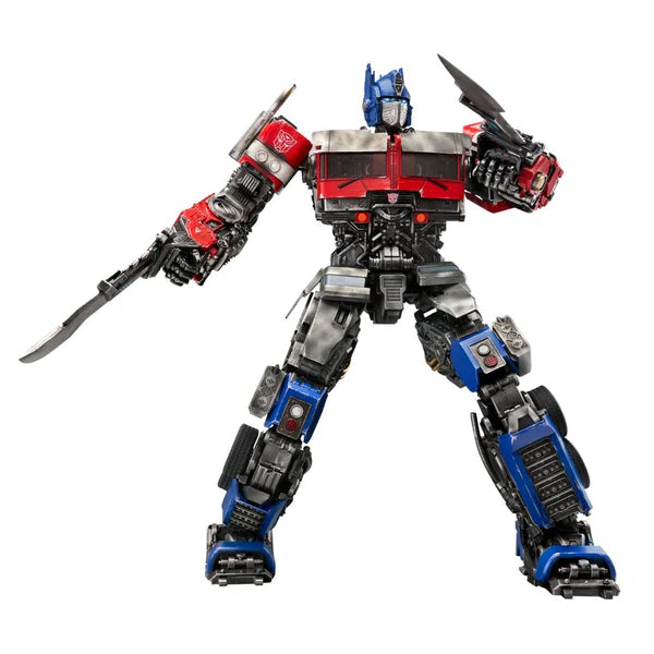 Transformers: Rise of the Beasts Optimus Prime Signature Series Robot