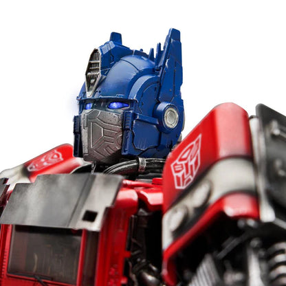 Transformers: Rise of the Beasts Optimus Prime Signature Series Robot