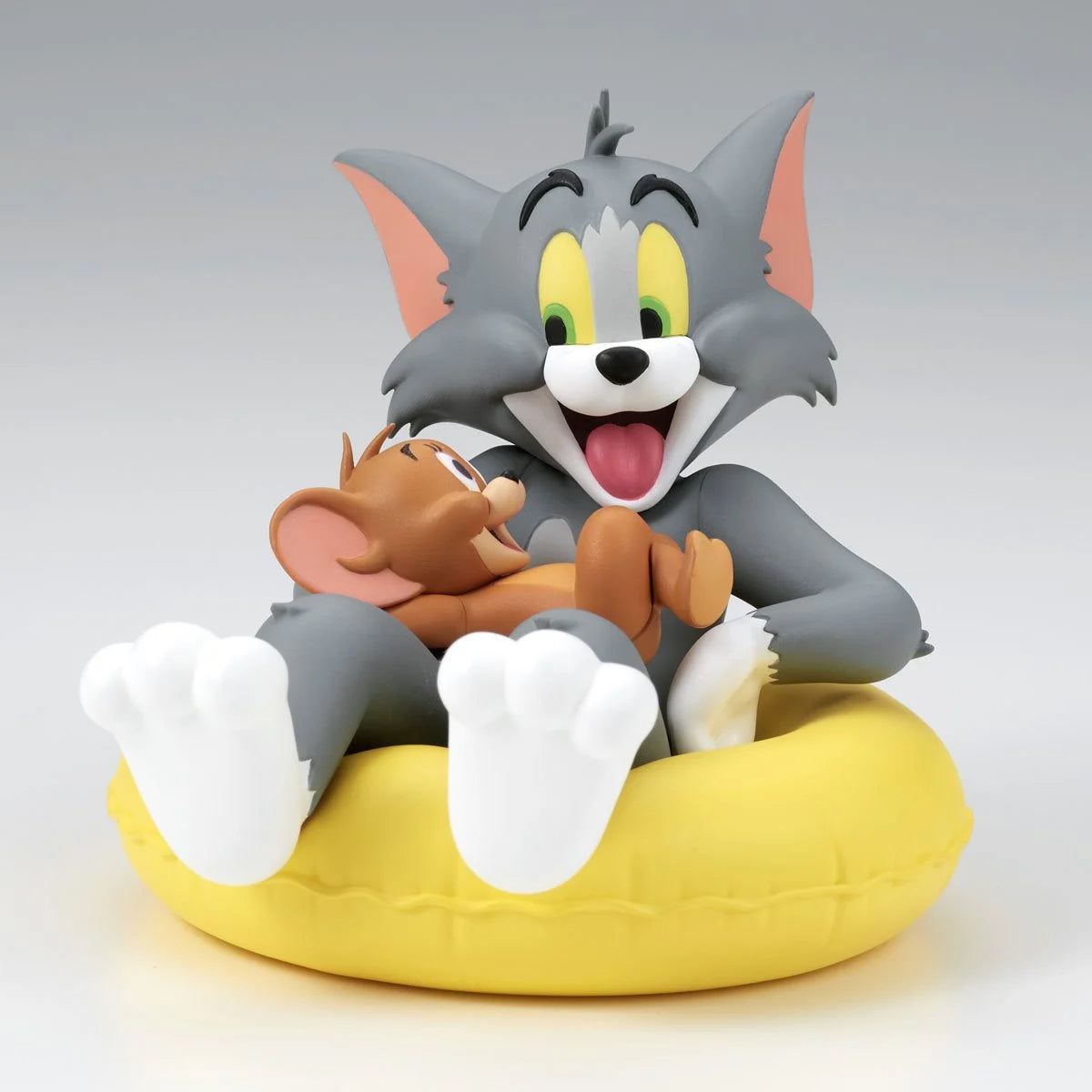 Tom and Jerry Figure Collection Enjoy Float Mini-Figure