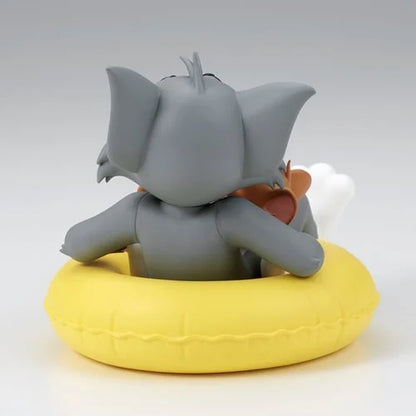 Tom and Jerry Figure Collection Enjoy Float Mini-Figure